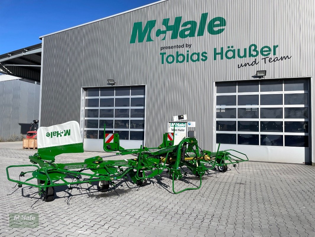 Kreiselheuer Türe ait McHale ProPel M6-770 Heuwender, Neumaschine içinde Borgholzhausen (resim 21)