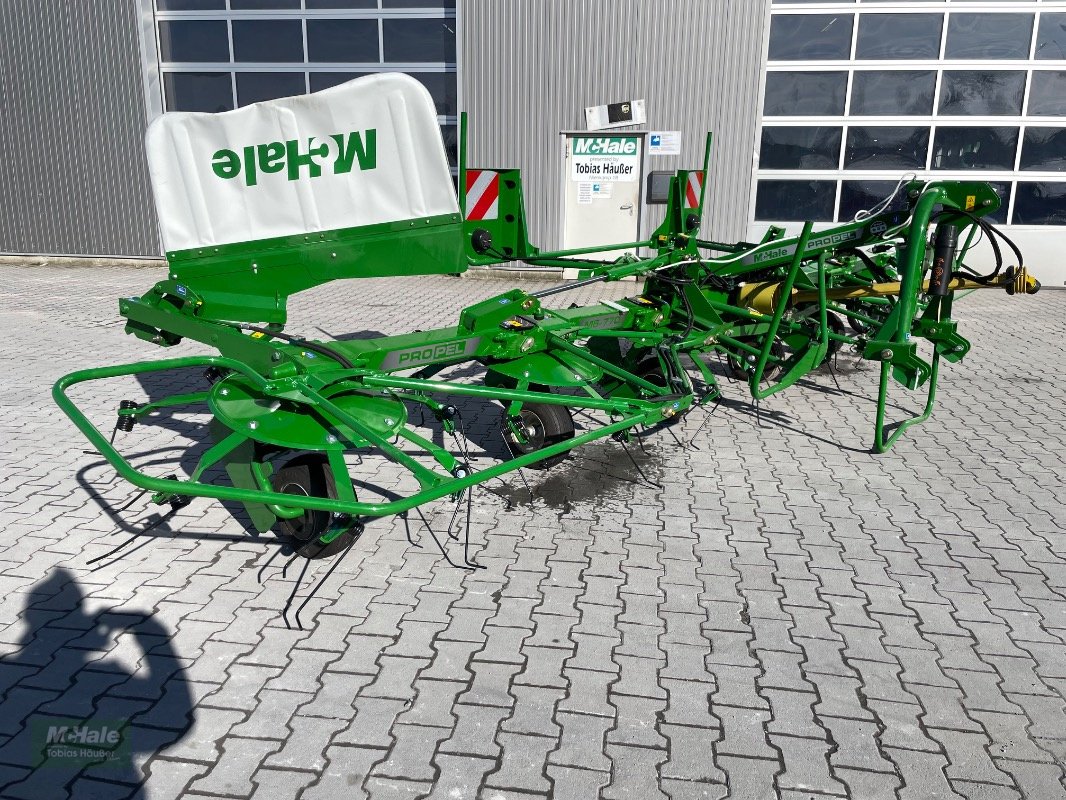 Kreiselheuer Türe ait McHale ProPel M6-770 Heuwender, Neumaschine içinde Borgholzhausen (resim 23)