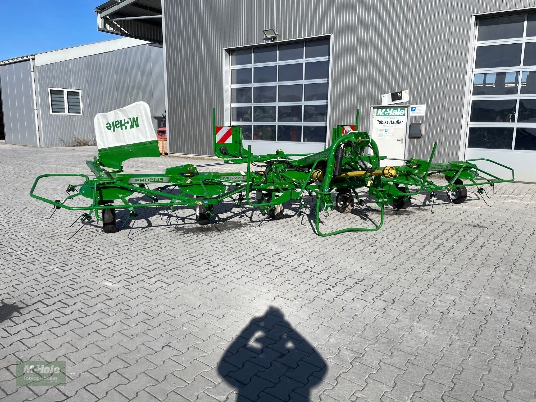 Kreiselheuer Türe ait McHale ProPel M6-770 Heuwender, Neumaschine içinde Borgholzhausen (resim 24)