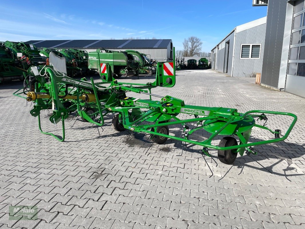 Kreiselheuer Türe ait McHale ProPel M6-770 Heuwender, Neumaschine içinde Borgholzhausen (resim 25)