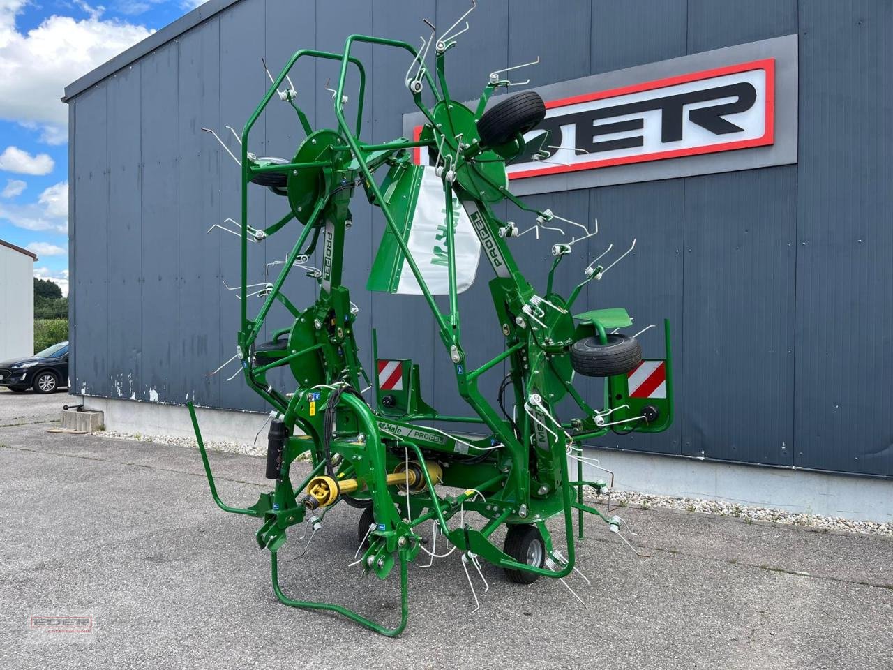 Kreiselheuer typu McHale Propel M6-770, Vorführmaschine v Tuntenhausen (Obrázek 3)