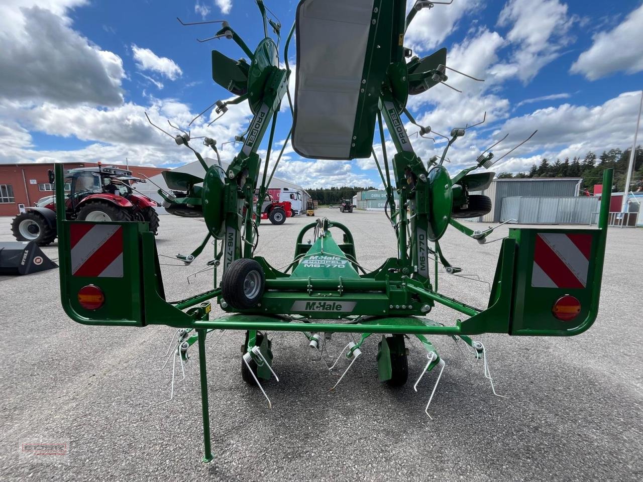 Kreiselheuer typu McHale Propel M6-770, Vorführmaschine v Tuntenhausen (Obrázek 8)