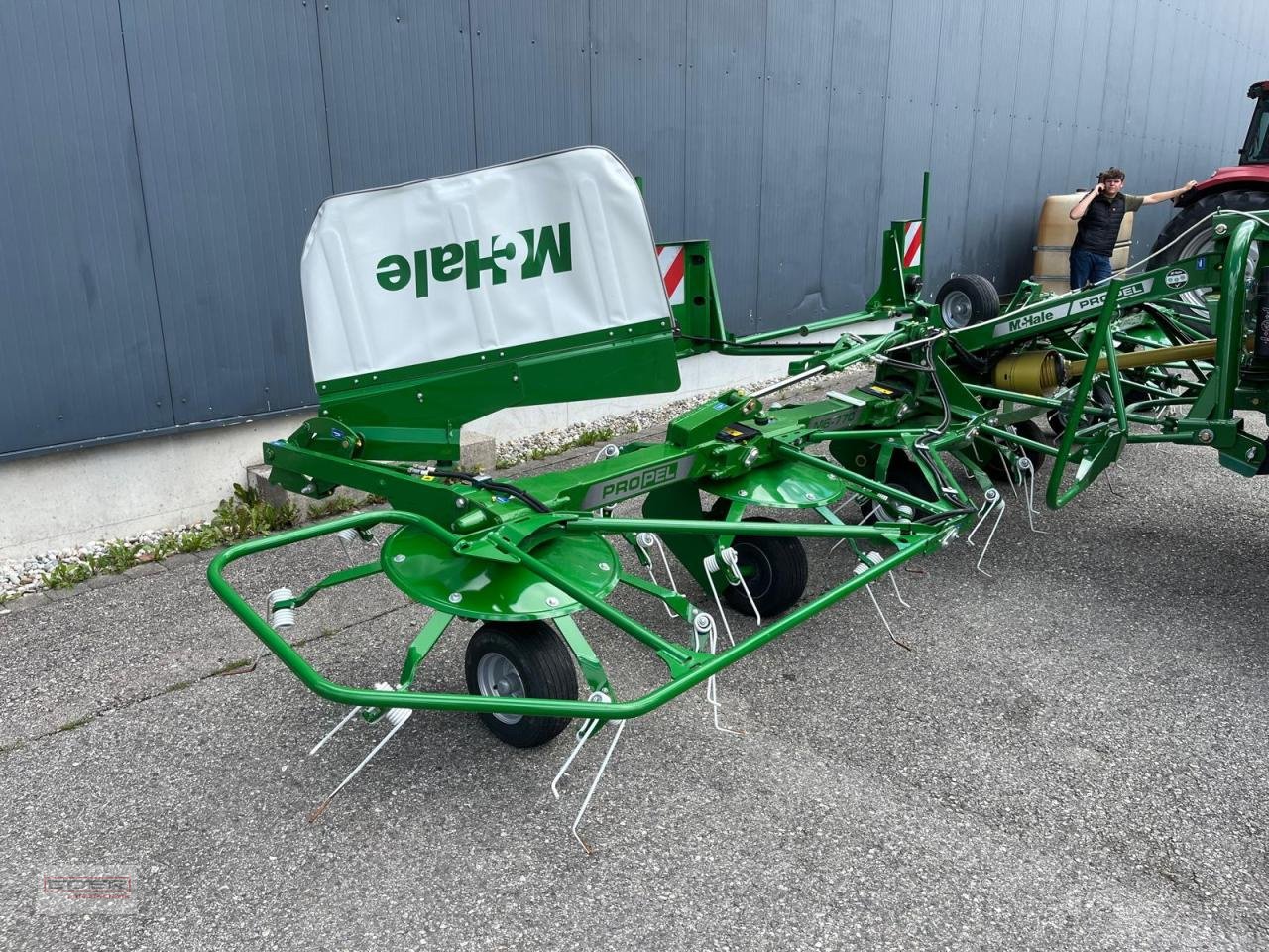 Kreiselheuer typu McHale Propel M6-770, Vorführmaschine v Tuntenhausen (Obrázek 9)