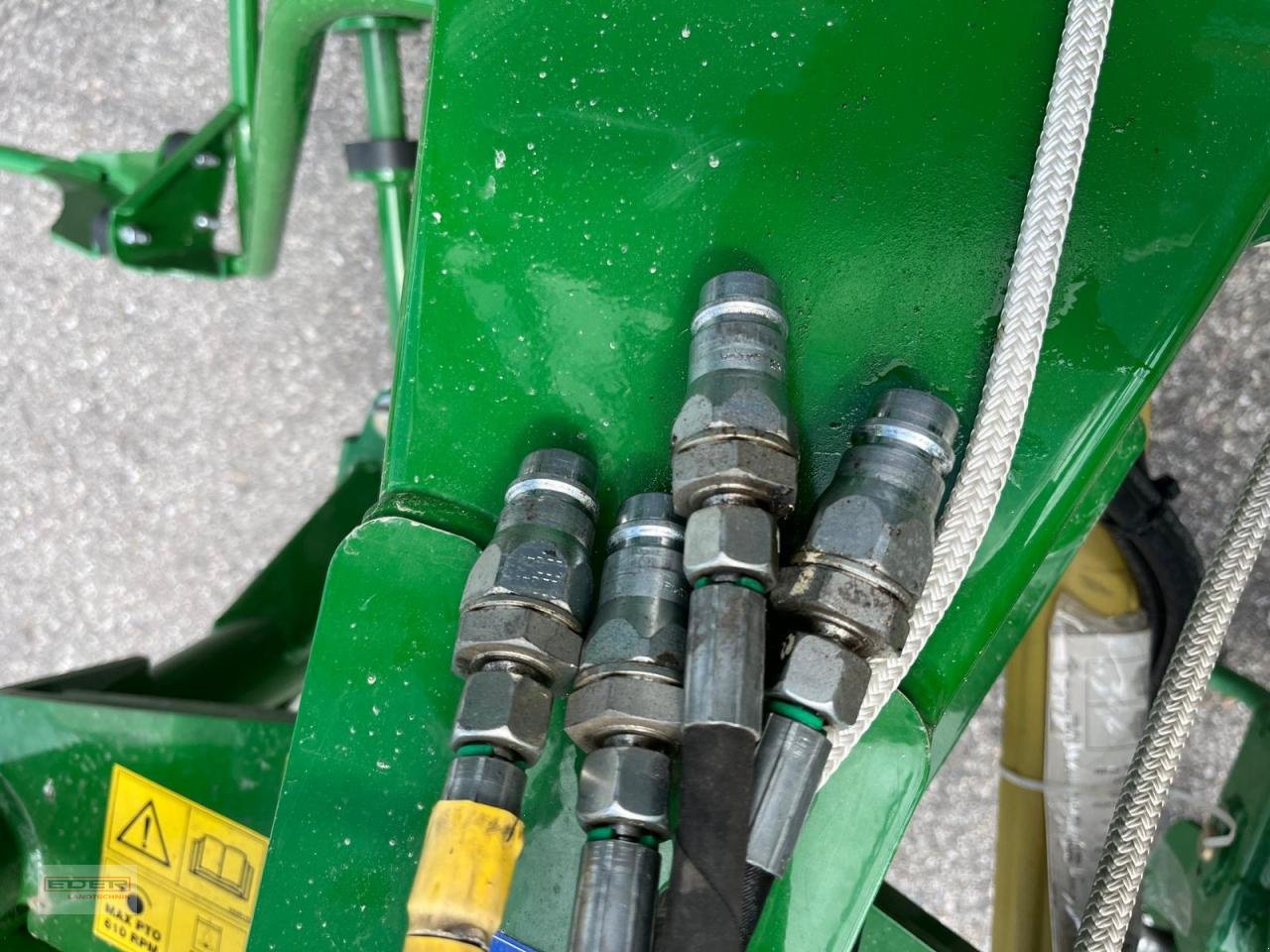 Kreiselheuer typu McHale Propel M6-770, Vorführmaschine v Tuntenhausen (Obrázek 14)