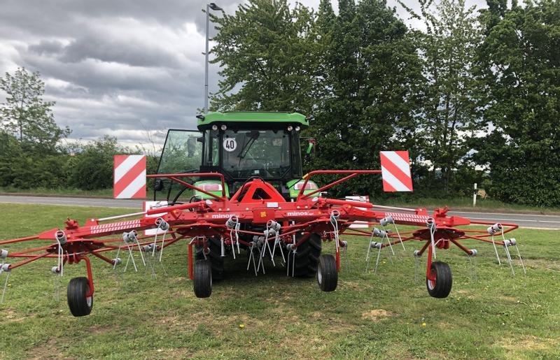 Kreiselheuer des Typs Minos Agri Kreiselheuer/wender T-OD 554 **NEU**, Neumaschine in Münstermaifeld (Bild 3)