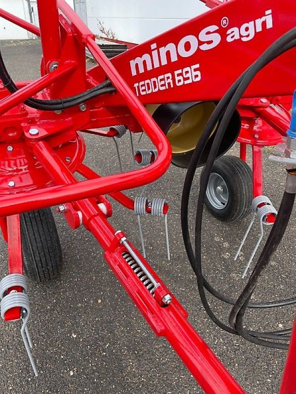 Kreiselheuer a típus Minos Agri Kreiselheuer/wender T-OD 696 **NEU**, Neumaschine ekkor: Münstermaifeld (Kép 14)