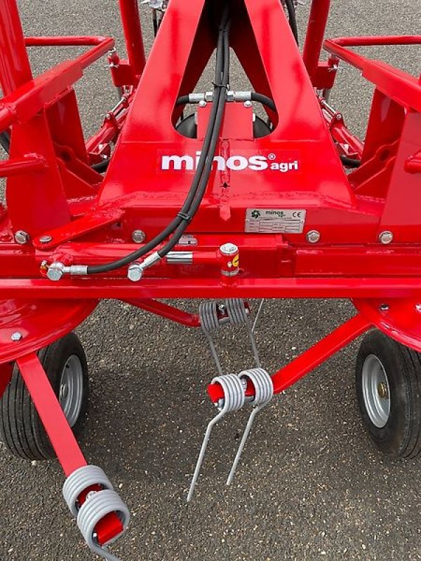 Kreiselheuer a típus Minos Agri Kreiselheuer/wender T-OD 696 **NEU**, Neumaschine ekkor: Münstermaifeld (Kép 12)