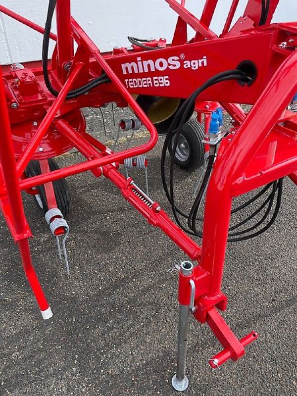 Kreiselheuer a típus Minos Agri Kreiselheuer/wender T-OD 696 **NEU**, Neumaschine ekkor: Münstermaifeld (Kép 13)