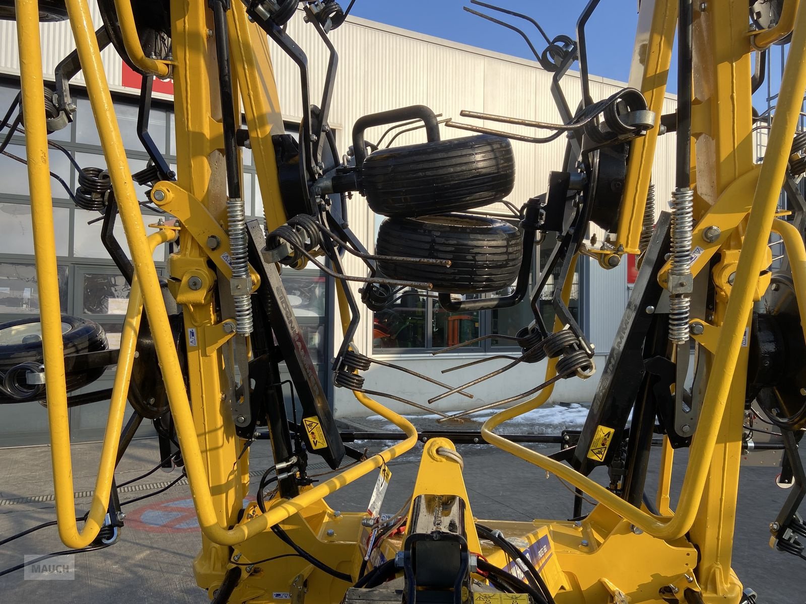 Kreiselheuer a típus New Holland Kreiselheuer PROTED 880, Gebrauchtmaschine ekkor: Burgkirchen (Kép 10)