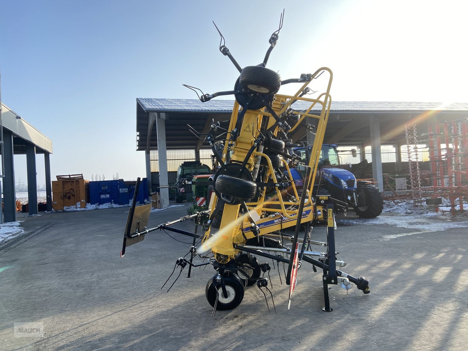 Kreiselheuer a típus New Holland Kreiselheuer PROTED 880, Gebrauchtmaschine ekkor: Burgkirchen (Kép 4)