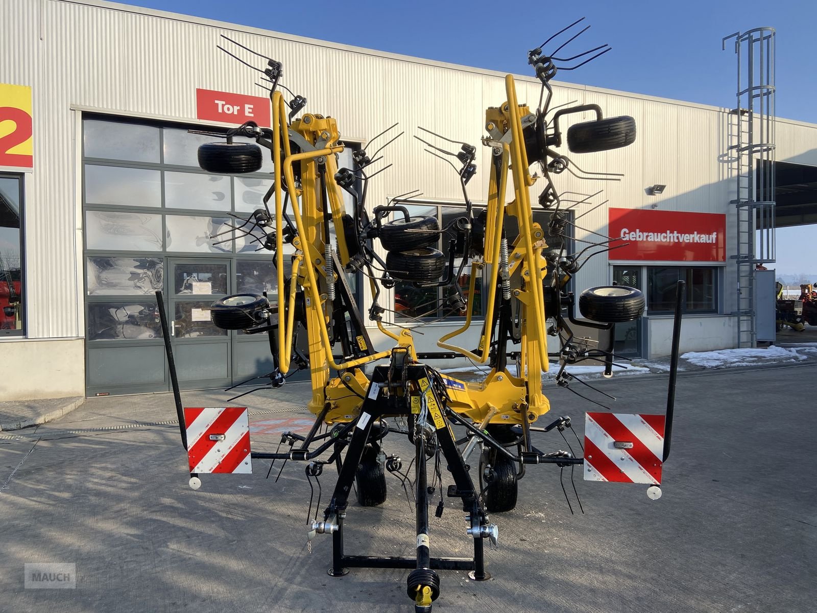 Kreiselheuer a típus New Holland Kreiselheuer PROTED 880, Gebrauchtmaschine ekkor: Burgkirchen (Kép 2)