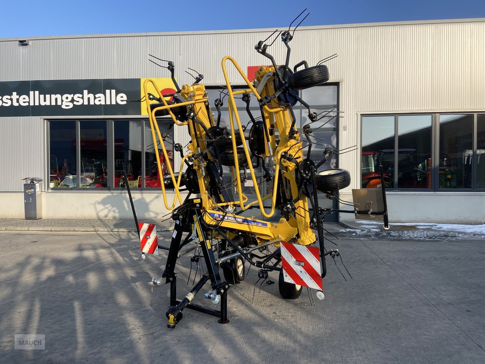 Kreiselheuer a típus New Holland Kreiselheuer PROTED 880, Gebrauchtmaschine ekkor: Burgkirchen (Kép 1)