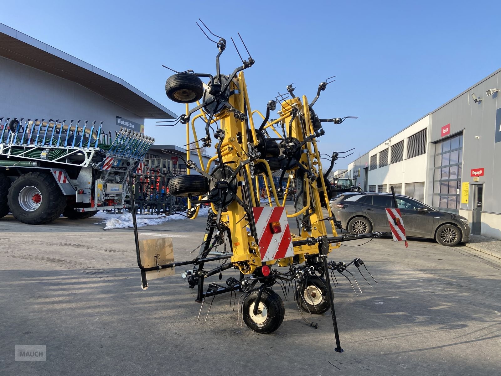 Kreiselheuer a típus New Holland Kreiselheuer PROTED 880, Gebrauchtmaschine ekkor: Burgkirchen (Kép 8)