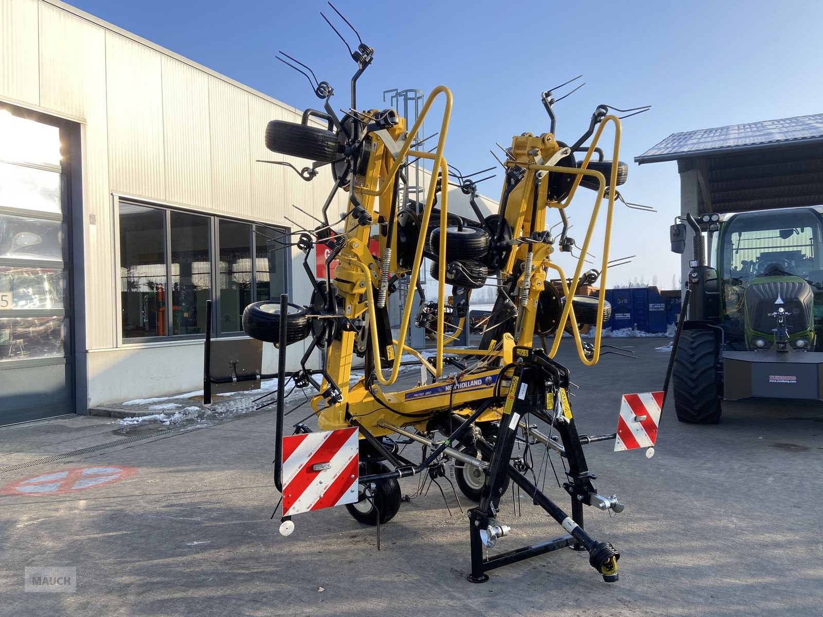 Kreiselheuer a típus New Holland Kreiselheuer PROTED 880, Gebrauchtmaschine ekkor: Burgkirchen (Kép 3)