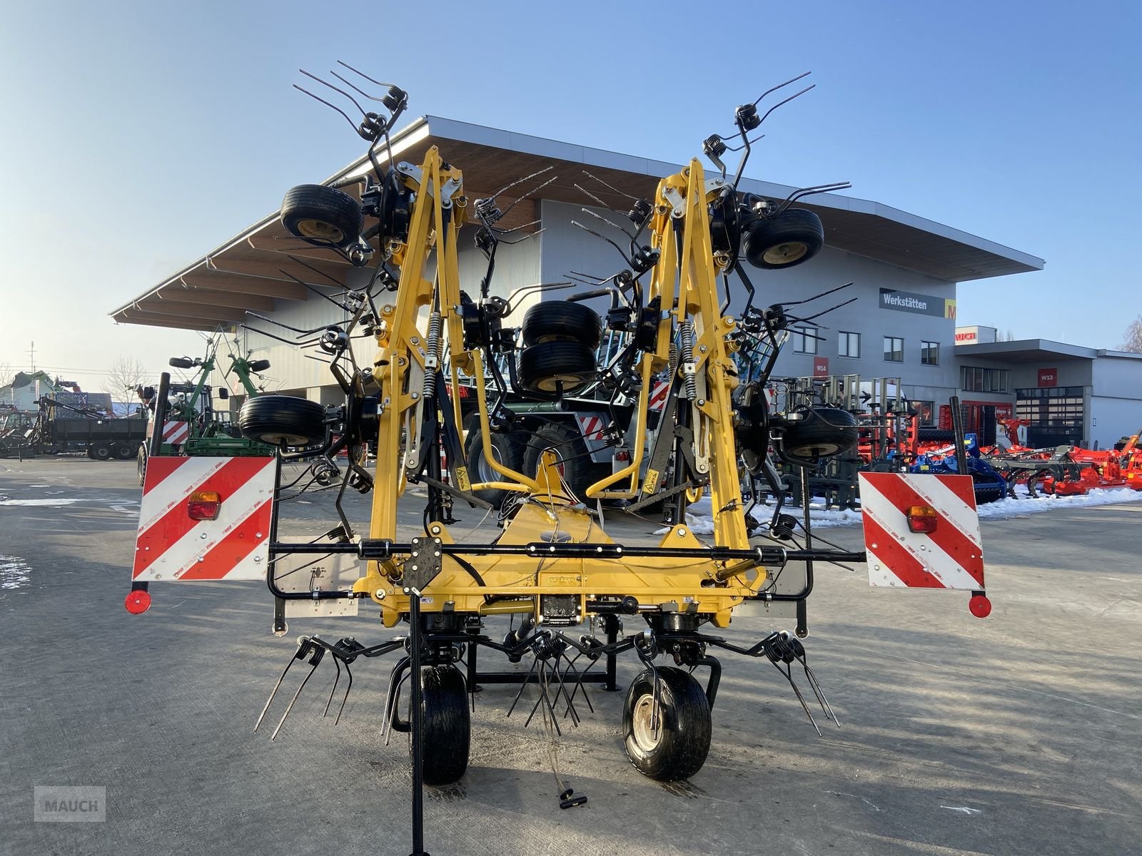 Kreiselheuer a típus New Holland Kreiselheuer PROTED 880, Gebrauchtmaschine ekkor: Burgkirchen (Kép 7)