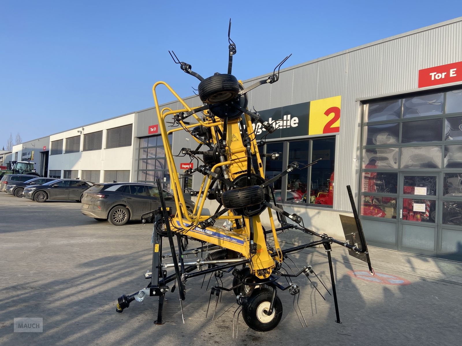 Kreiselheuer a típus New Holland Kreiselheuer PROTED 880, Gebrauchtmaschine ekkor: Burgkirchen (Kép 9)