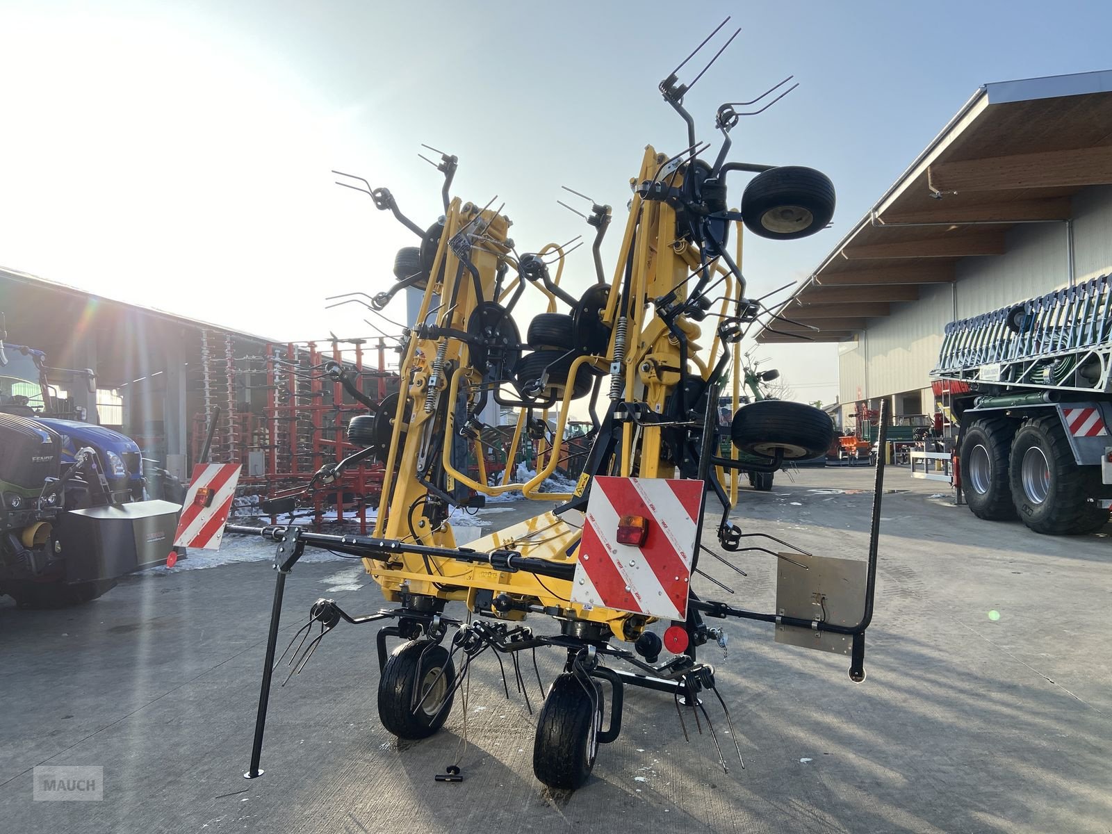 Kreiselheuer a típus New Holland Kreiselheuer PROTED 880, Gebrauchtmaschine ekkor: Burgkirchen (Kép 5)