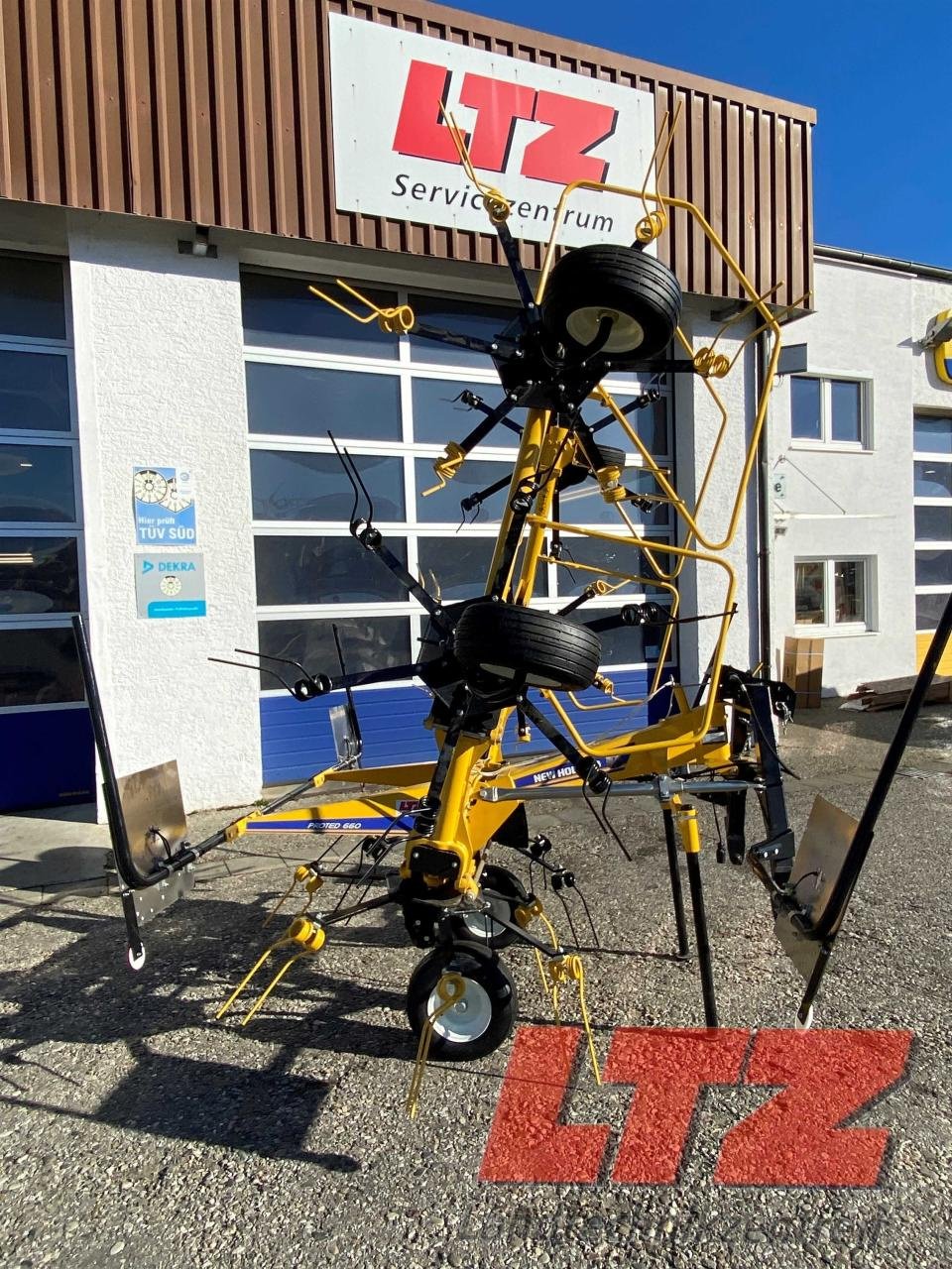 Kreiselheuer typu New Holland ProTed 660, Neumaschine v Ampfing (Obrázek 2)