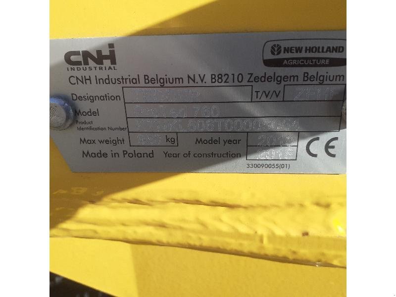 Kreiselheuer typu New Holland PROTED 760, Gebrauchtmaschine v HERLIN LE SEC (Obrázek 4)