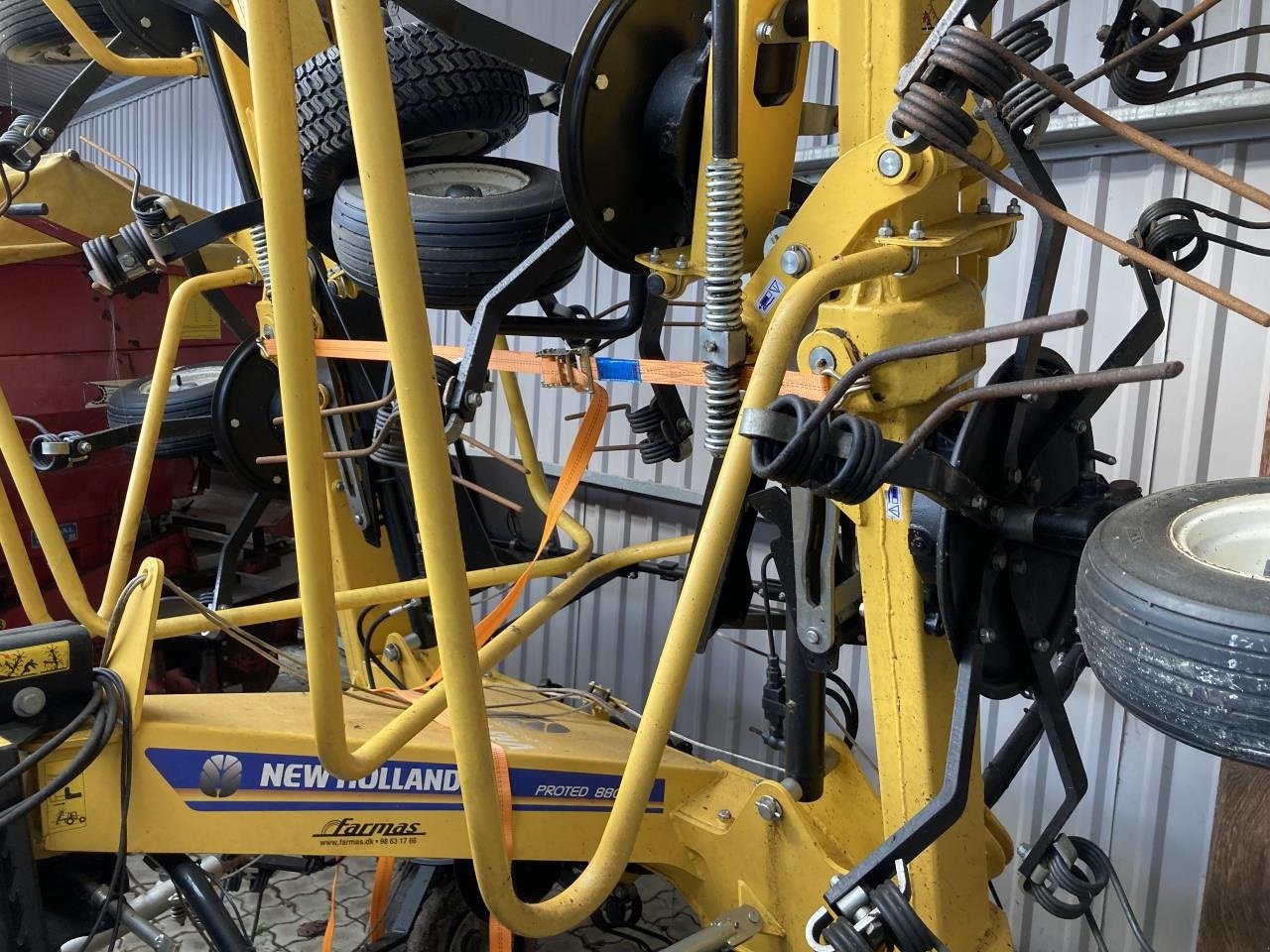 Kreiselheuer Türe ait New Holland Proted 880 vender, Gebrauchtmaschine içinde Herning (resim 1)