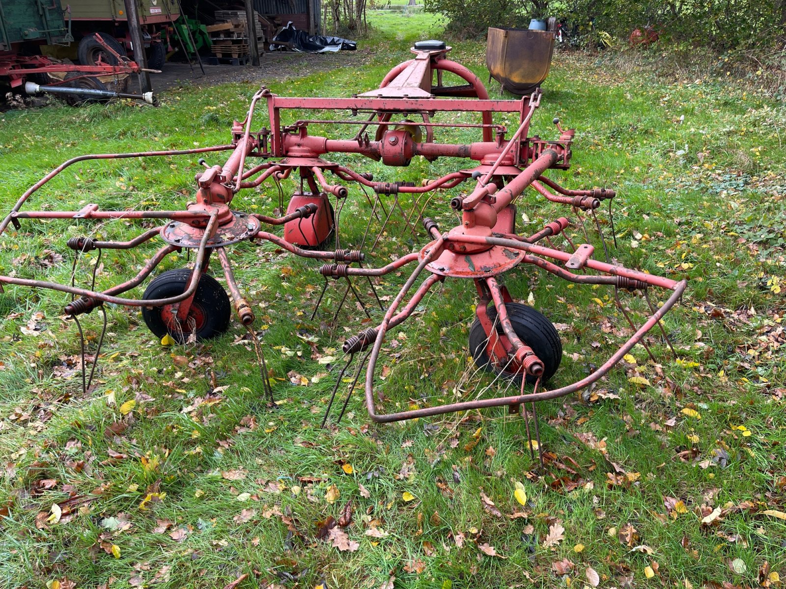 Kreiselheuer Türe ait Niemeyer HR 501 D, Gebrauchtmaschine içinde Rastede (resim 1)