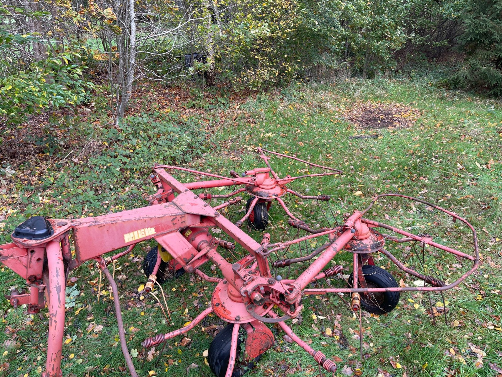 Kreiselheuer Türe ait Niemeyer HR 501 D, Gebrauchtmaschine içinde Rastede (resim 2)