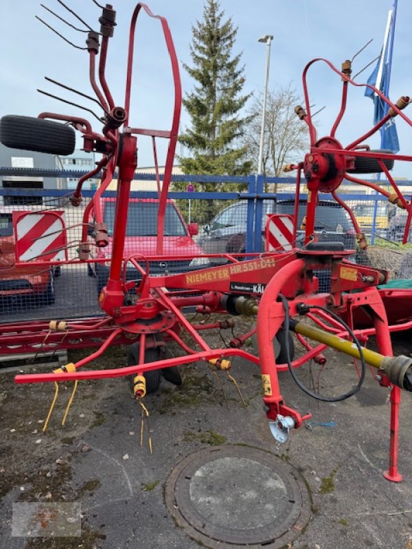 Kreiselheuer des Typs Niemeyer HR 551 DH, Gebrauchtmaschine in Remchingen (Bild 2)