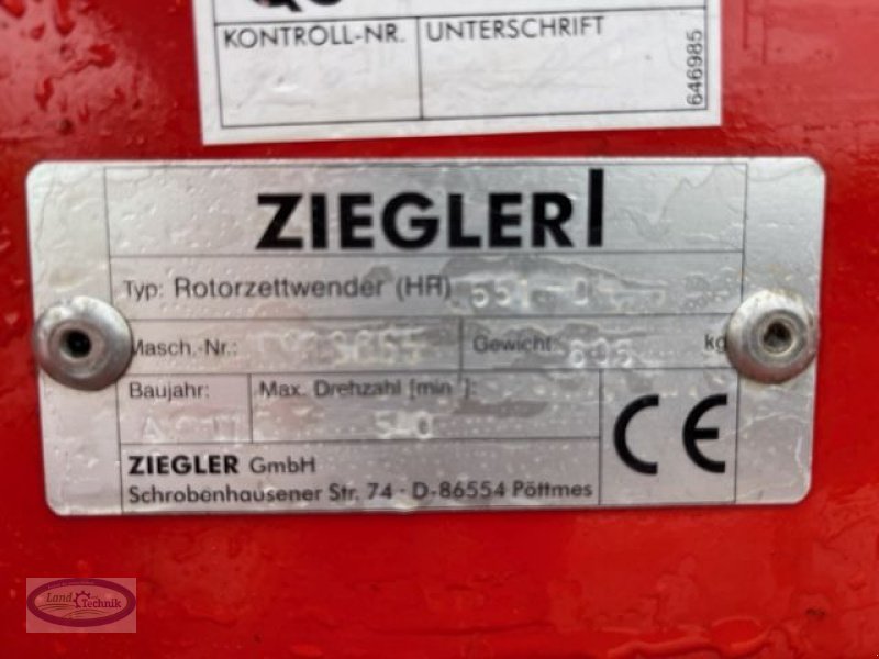 Kreiselheuer of the type Niemeyer HR 551 DH, Gebrauchtmaschine in Münzkirchen (Picture 10)