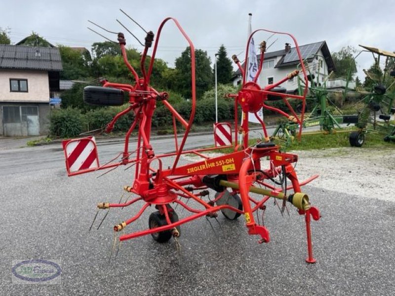 Kreiselheuer of the type Niemeyer HR 551 DH, Gebrauchtmaschine in Münzkirchen (Picture 2)