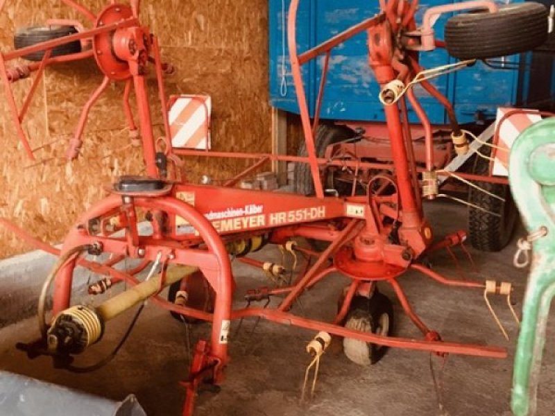 Kreiselheuer типа Niemeyer HR 551 DH, Gebrauchtmaschine в Kraichtal (Фотография 1)