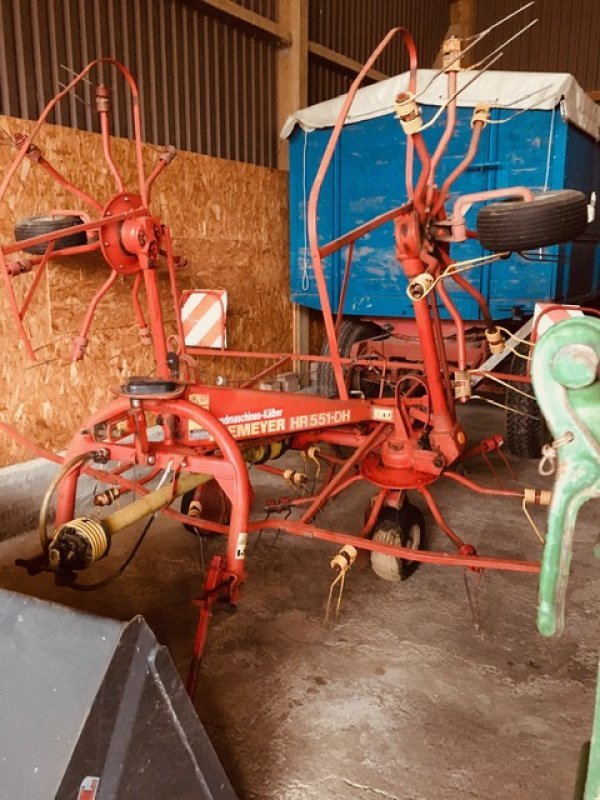 Kreiselheuer van het type Niemeyer HR 551 DH, Gebrauchtmaschine in Kraichtal (Foto 2)