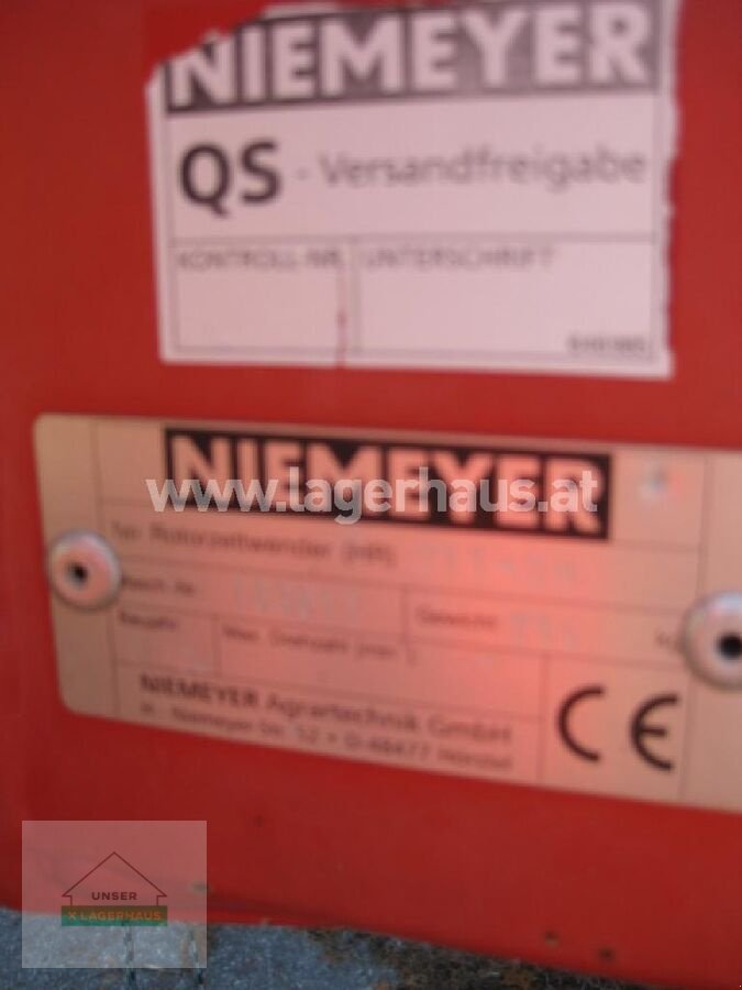 Kreiselheuer typu Niemeyer HR 601 DH, Gebrauchtmaschine v Ottensheim (Obrázek 12)