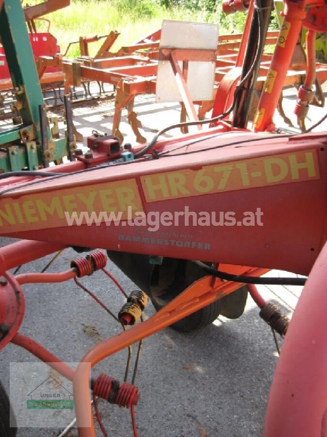 Kreiselheuer typu Niemeyer HR 601 DH, Gebrauchtmaschine v Ottensheim (Obrázek 4)