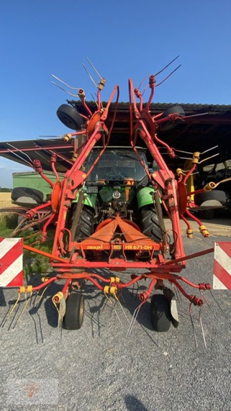 Kreiselheuer Türe ait Niemeyer HR 671 DH, Gebrauchtmaschine içinde Remchingen (resim 1)