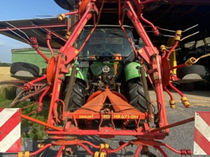 Kreiselheuer des Typs Niemeyer HR 671 DH, Gebrauchtmaschine in Remchingen (Bild 1)