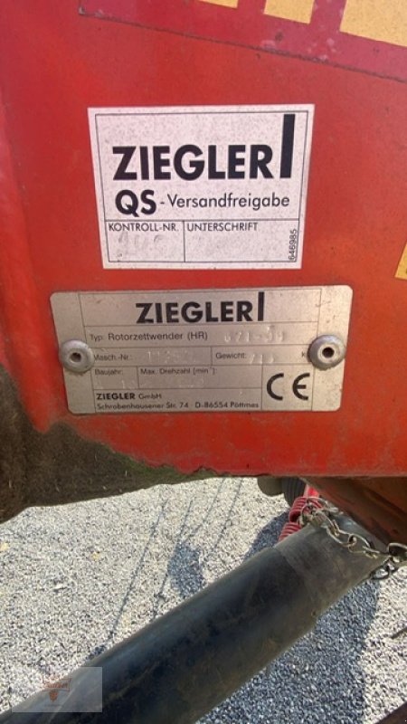 Kreiselheuer Türe ait Niemeyer HR 671 DH, Gebrauchtmaschine içinde Remchingen (resim 4)