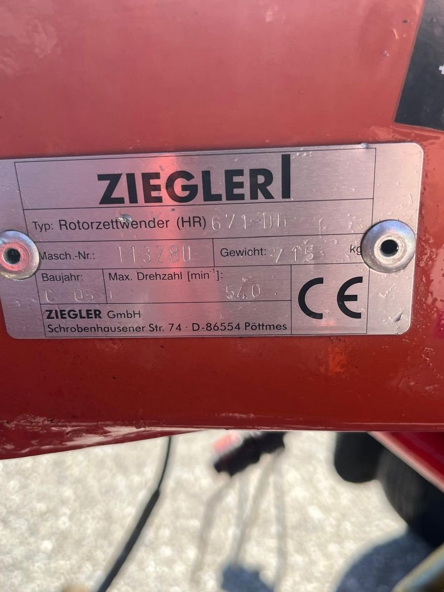 Kreiselheuer typu Niemeyer HR 6.71 DH, Gebrauchtmaschine v Pischelsdorf am Engelbach (Obrázek 2)