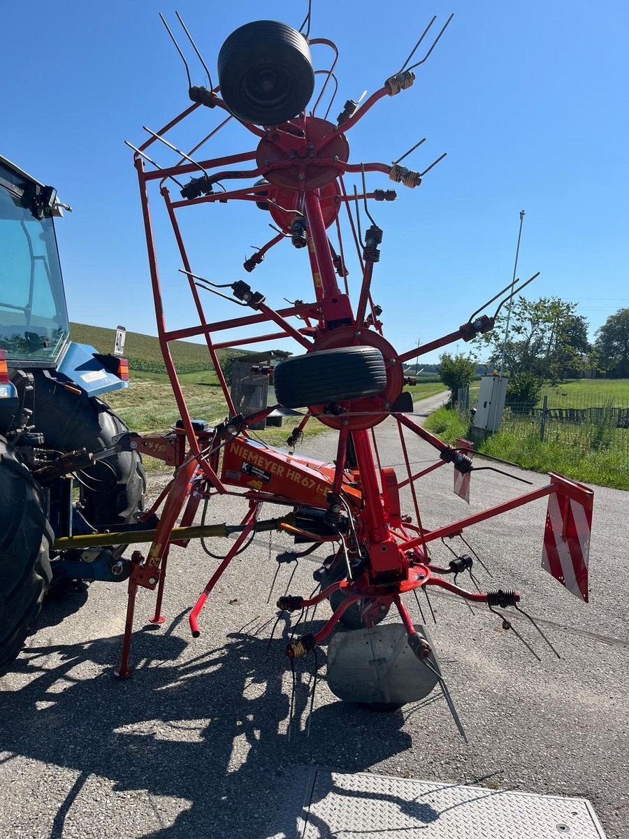 Kreiselheuer typu Niemeyer HR 6.71 DH, Gebrauchtmaschine v Pischelsdorf am Engelbach (Obrázek 5)