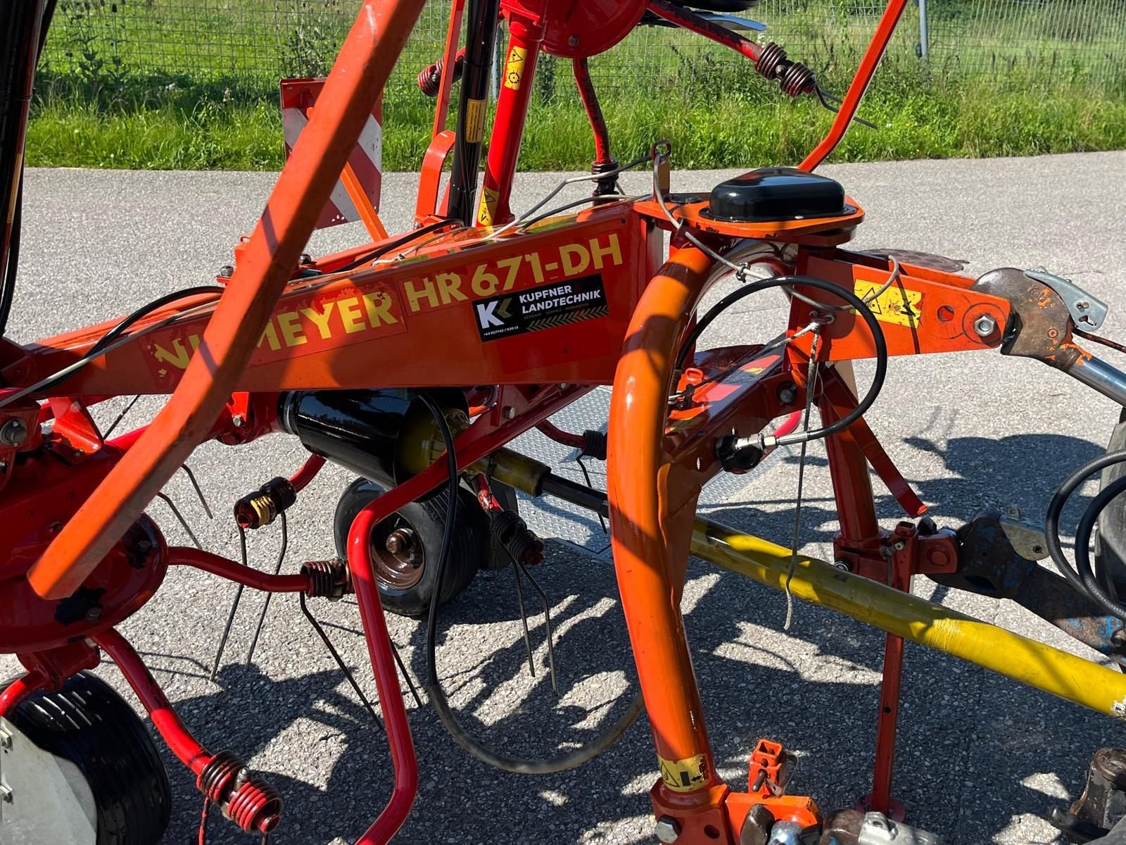 Kreiselheuer typu Niemeyer HR 6.71 DH, Gebrauchtmaschine v Pischelsdorf am Engelbach (Obrázek 4)