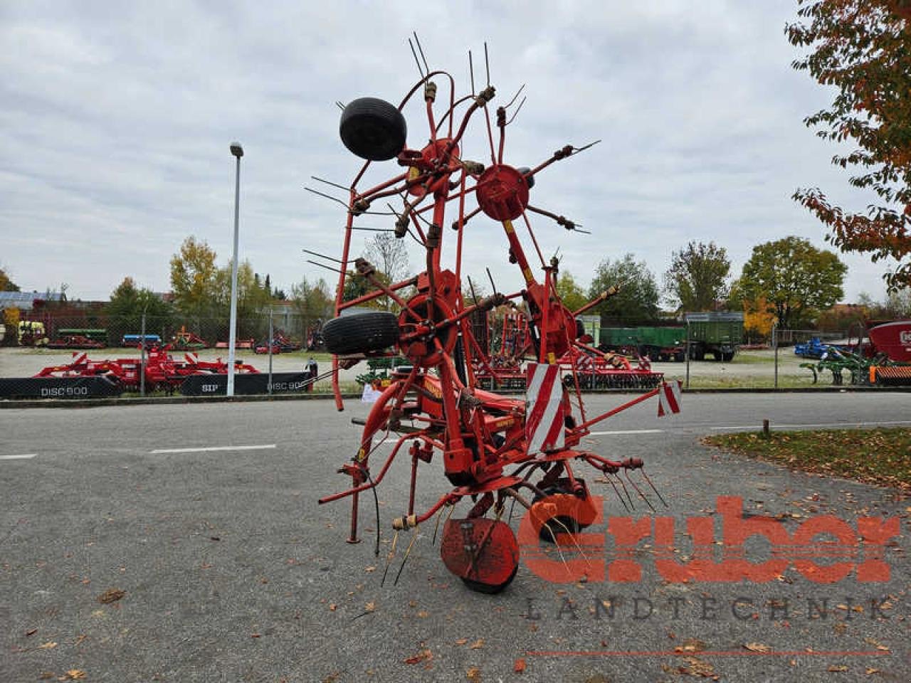 Kreiselheuer typu Niemeyer HR 671, Gebrauchtmaschine v Ampfing (Obrázek 2)