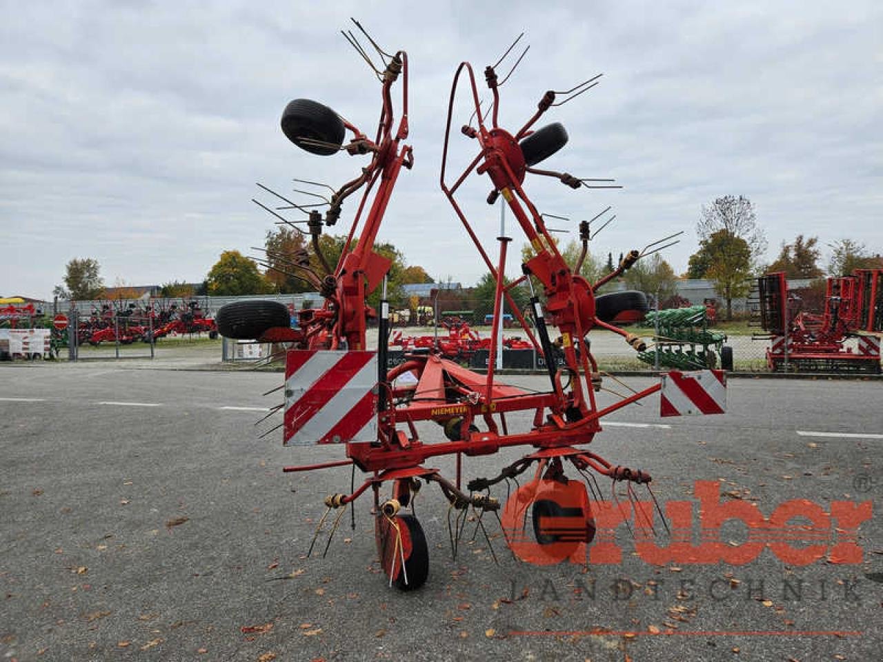 Kreiselheuer typu Niemeyer HR 671, Gebrauchtmaschine v Ampfing (Obrázek 3)