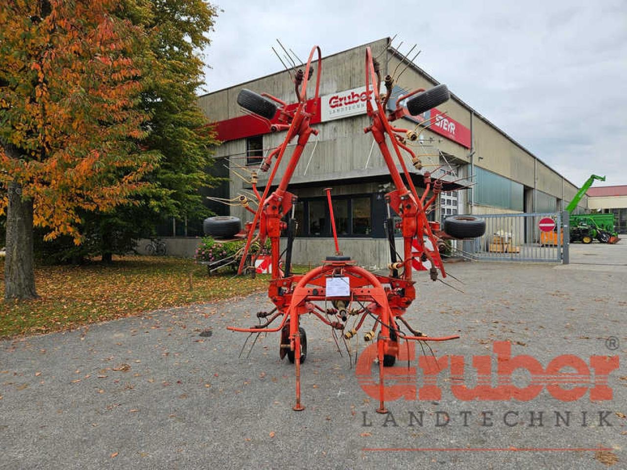 Kreiselheuer typu Niemeyer HR 671, Gebrauchtmaschine v Ampfing (Obrázek 4)