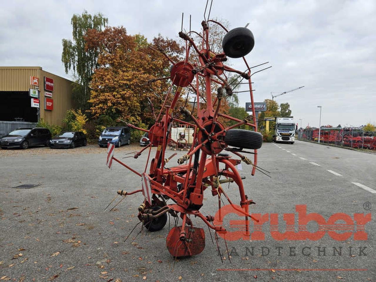 Kreiselheuer typu Niemeyer HR 671, Gebrauchtmaschine v Ampfing (Obrázek 5)