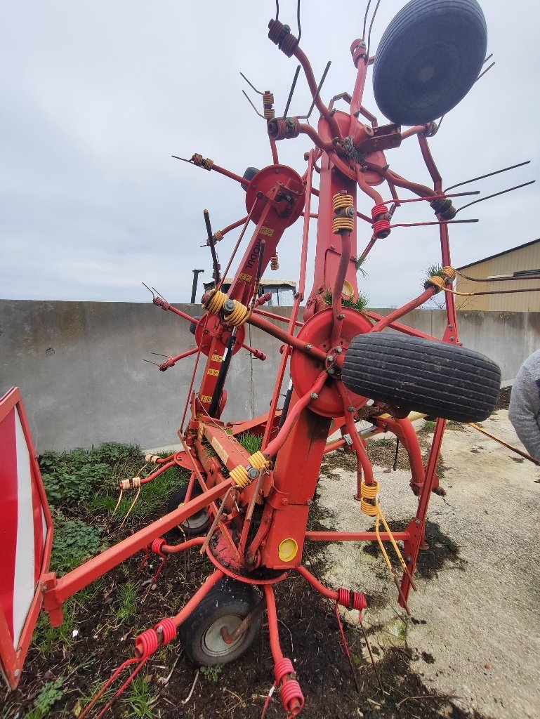Kreiselheuer del tipo Niemeyer HR 675 DH, Gebrauchtmaschine en STENAY (Imagen 3)