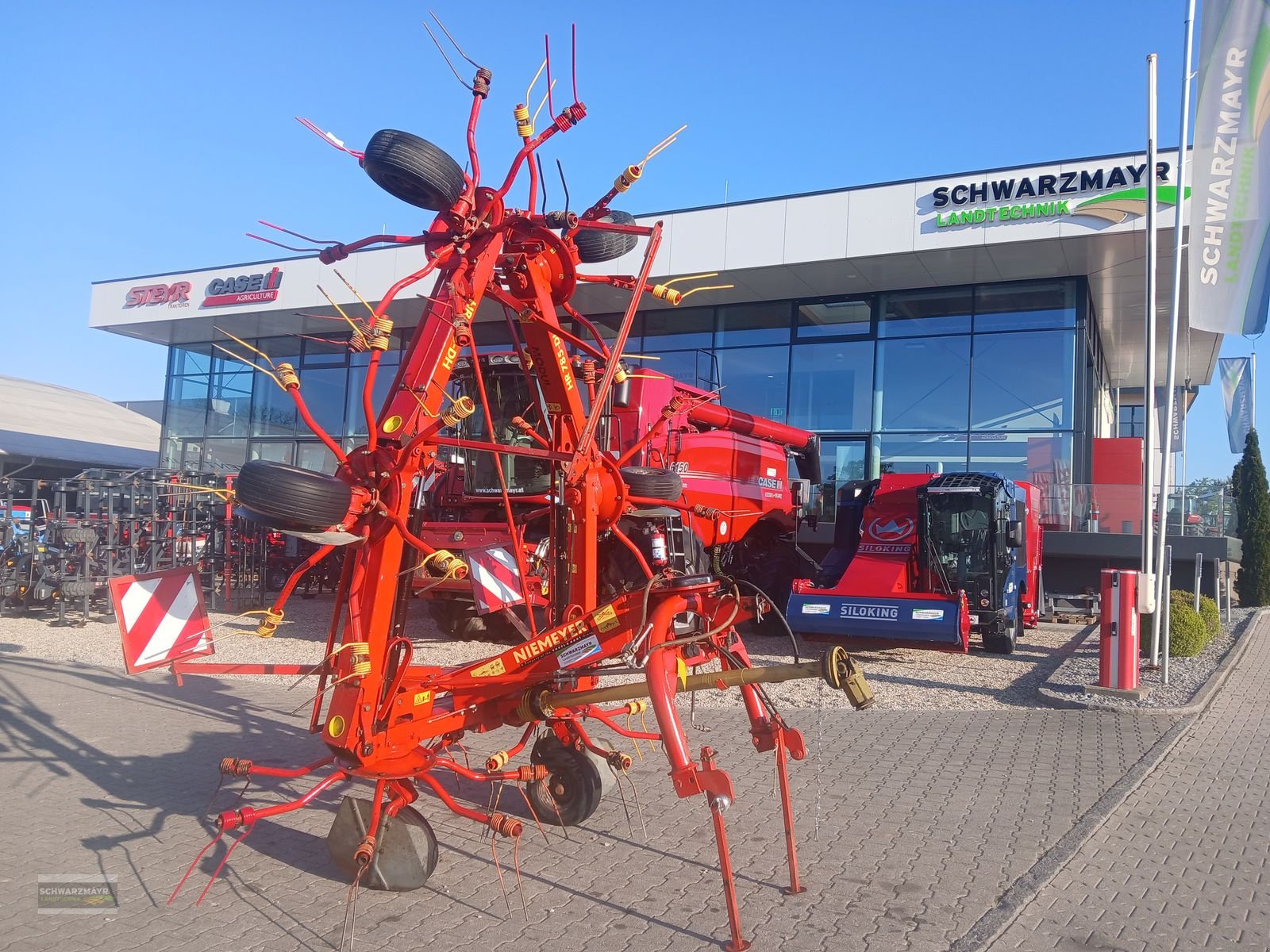 Kreiselheuer of the type Niemeyer HR 785 DH, Gebrauchtmaschine in Aurolzmünster (Picture 1)