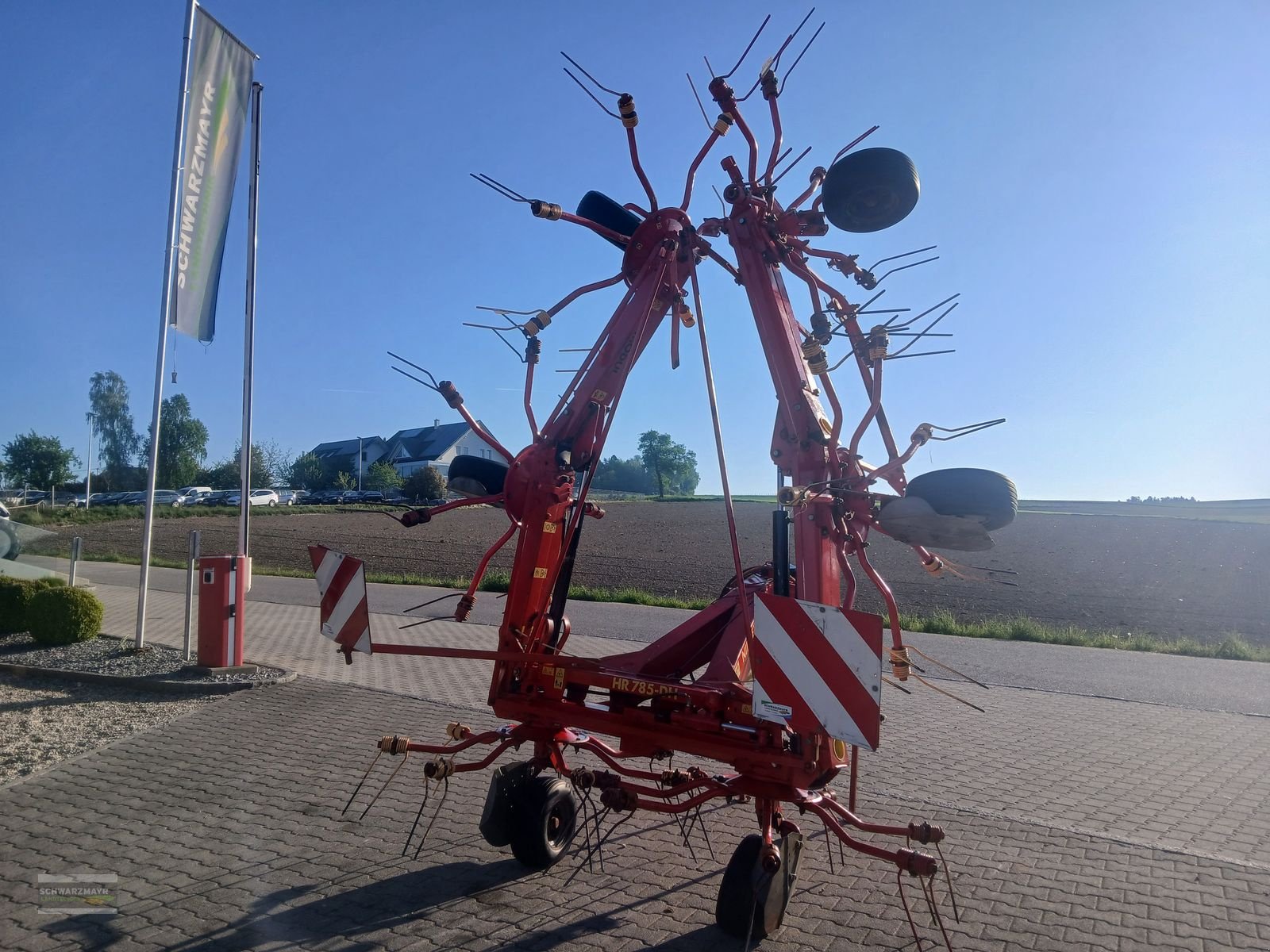 Kreiselheuer of the type Niemeyer HR 785 DH, Gebrauchtmaschine in Aurolzmünster (Picture 4)