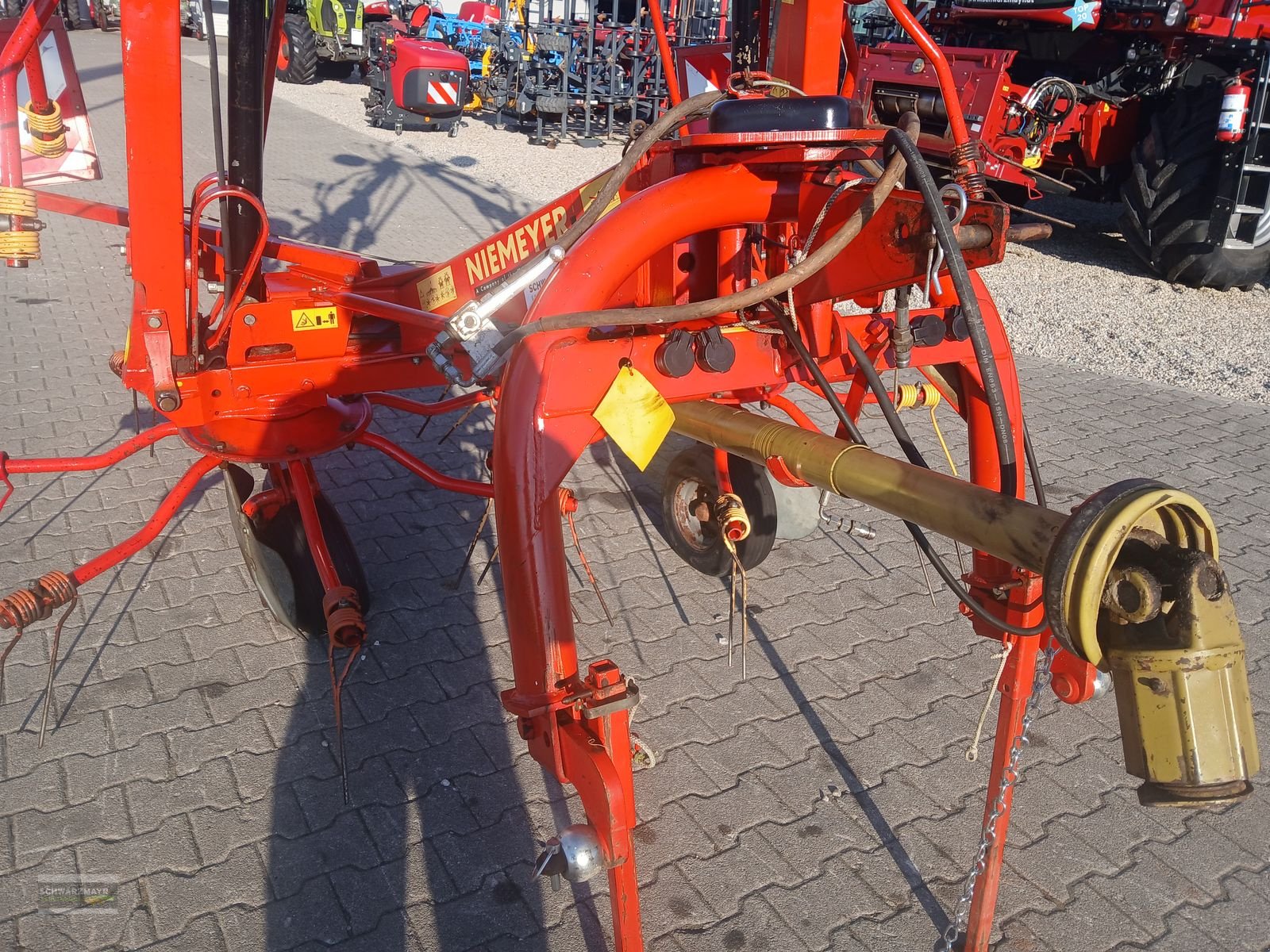 Kreiselheuer of the type Niemeyer HR 785 DH, Gebrauchtmaschine in Aurolzmünster (Picture 9)