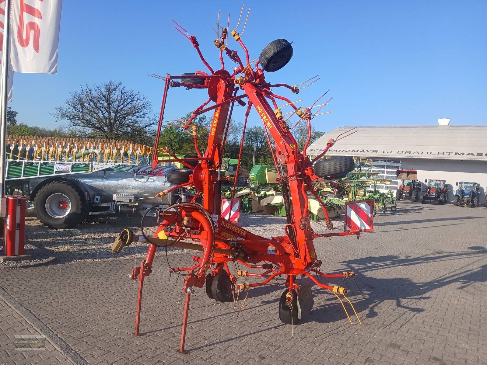 Kreiselheuer of the type Niemeyer HR 785 DH, Gebrauchtmaschine in Aurolzmünster (Picture 2)