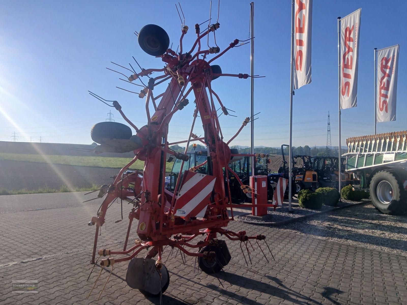 Kreiselheuer of the type Niemeyer HR 785 DH, Gebrauchtmaschine in Aurolzmünster (Picture 3)