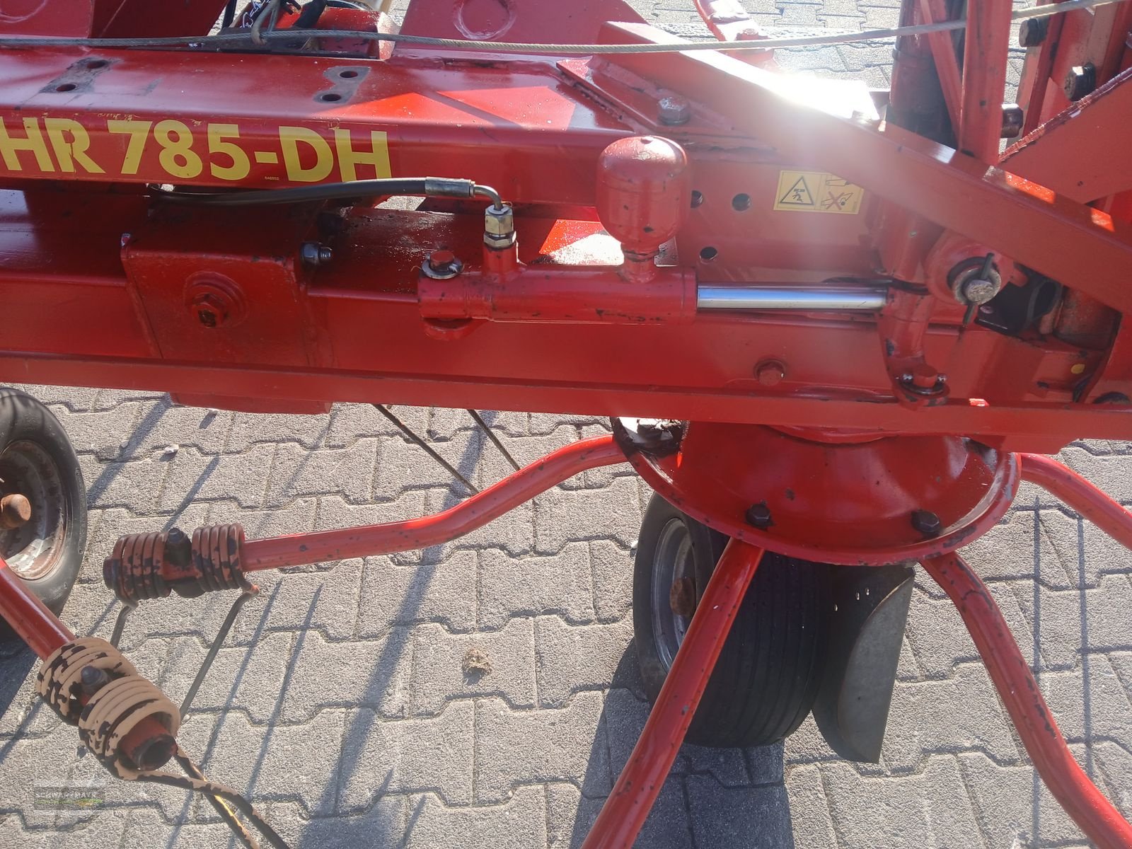 Kreiselheuer of the type Niemeyer HR 785 DH, Gebrauchtmaschine in Aurolzmünster (Picture 5)